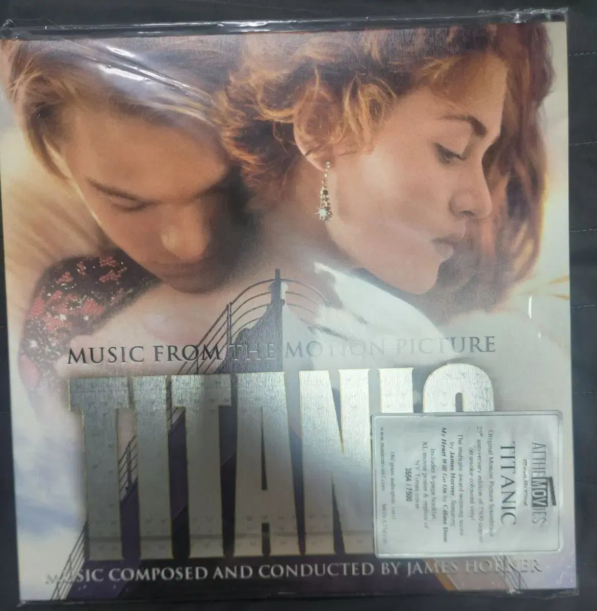 新品限定盤　タイタニック　サウンドトラック　レコード Amazon.co.jp: タイタニック オリジナル・サウンドトラック(期間