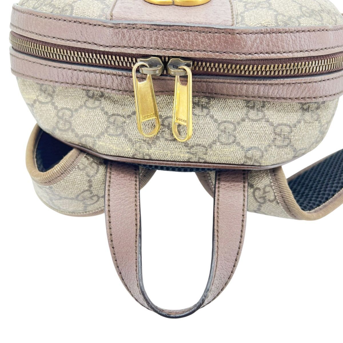 美品 グッチ ディズニー オフィディア 三匹のこぶた GGスプリーム リュック