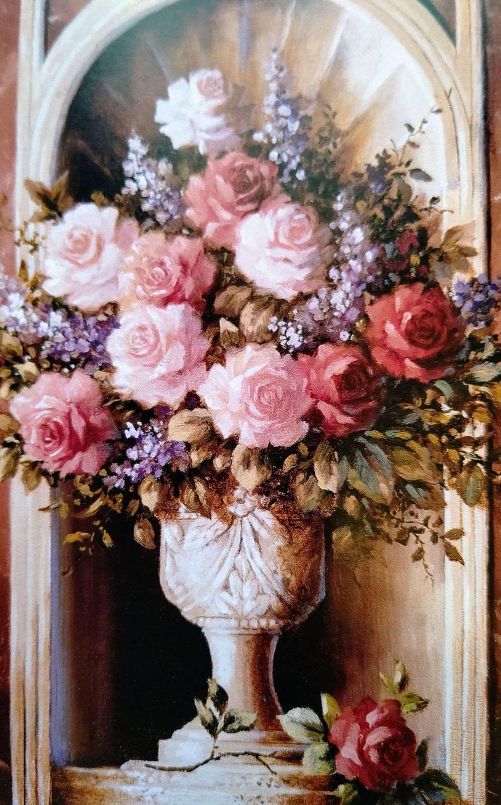 131 シャドーボックス ☆ プリント 6点セット フラワーA - メルカリ