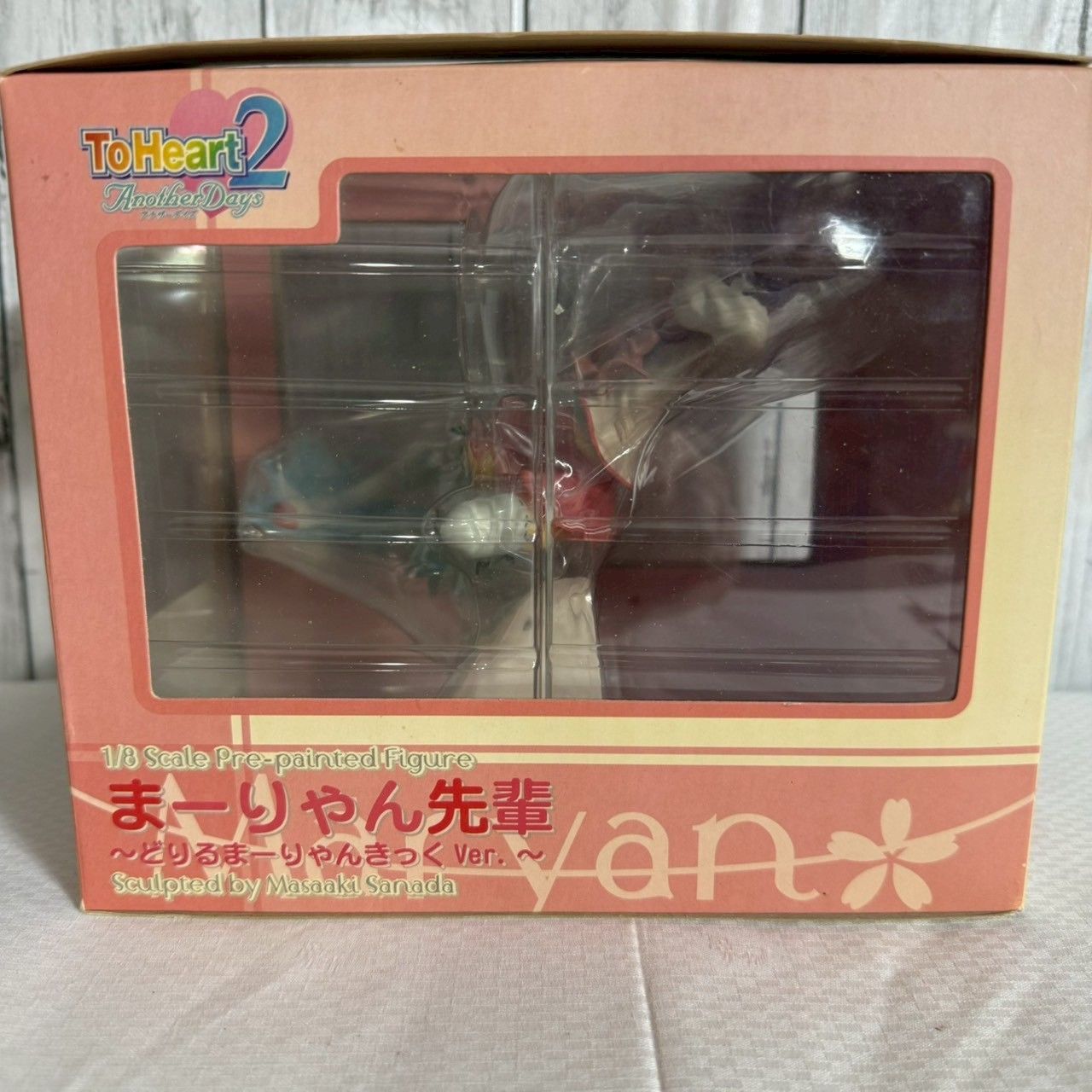 値下げ交渉歓迎] まーりゃん先輩 1/8スケールフィギュア どりる