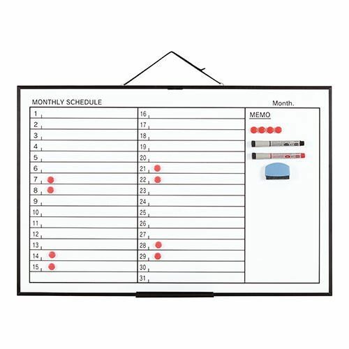 まとめ レイメイ スケジュールボード Ａ２サイズ LNH283 ×3セット