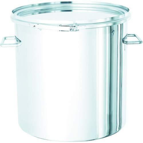 2営業日で発送 日東金属工業 サニタリーステンレス密閉タンク バンドタイプ L型シリコンパッキン付 10L SMA-CTL-24 1個