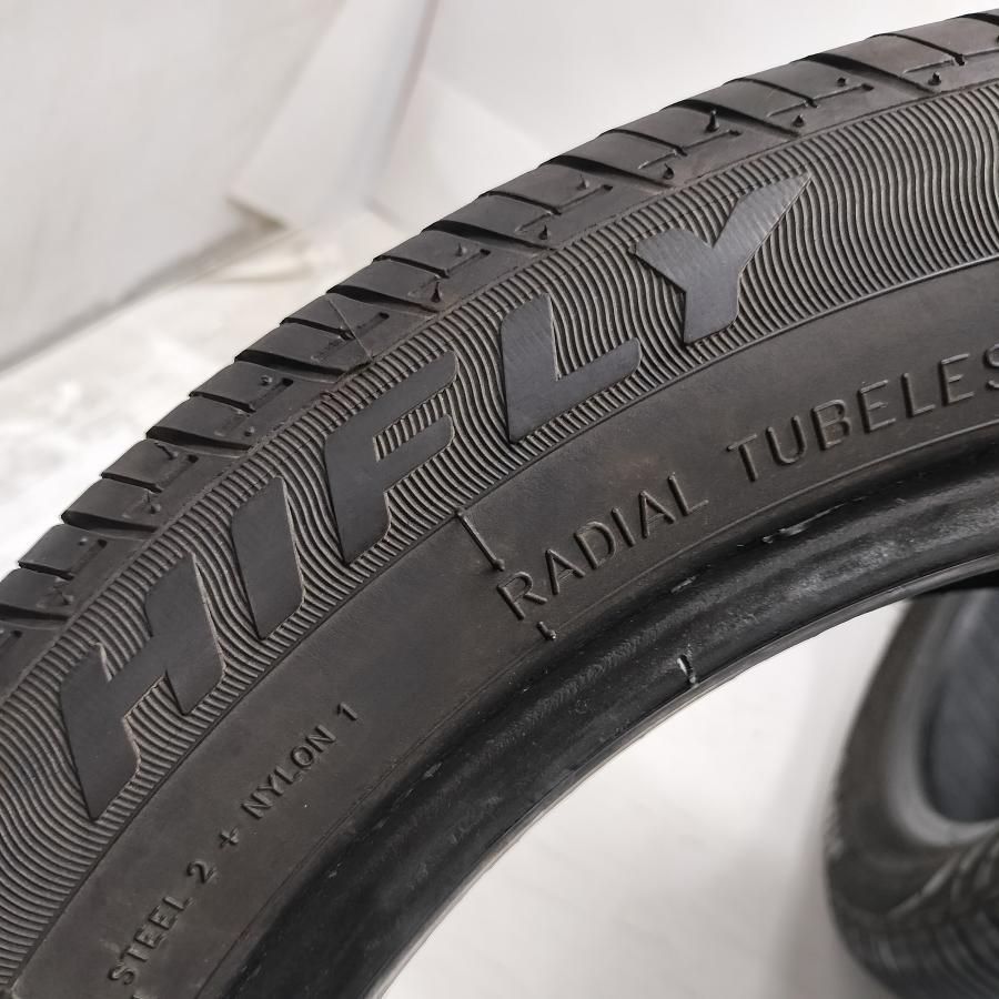 ＜希少！ ノーマルタイヤ 2本＞ 175/55R15 ハイフライ HF201 2021年製 75%　 中古