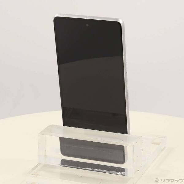 〔中古品〕 Google Pixel 7 128GB スノー GOSAT2 Softbank SIMフリー【247】