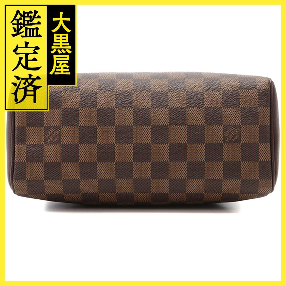 LOUIS VUITTON ルイヴィトン ブレラ ハンドバッグ ダミエ エベヌ