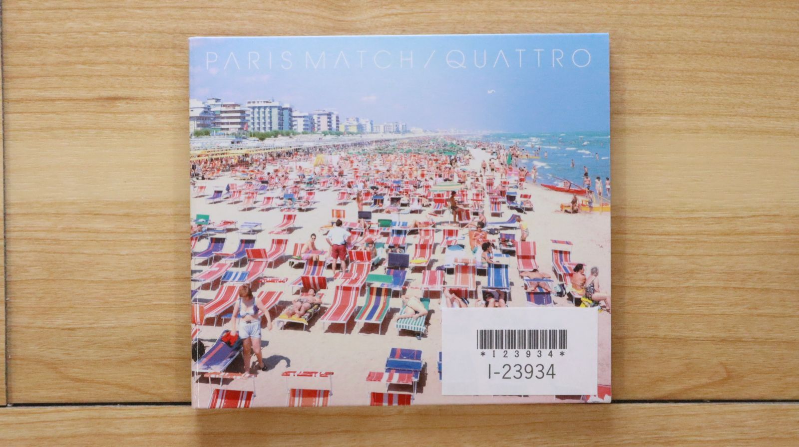 国内盤CD☆Paris Match/Paris Match□ QUATTRO - paris match