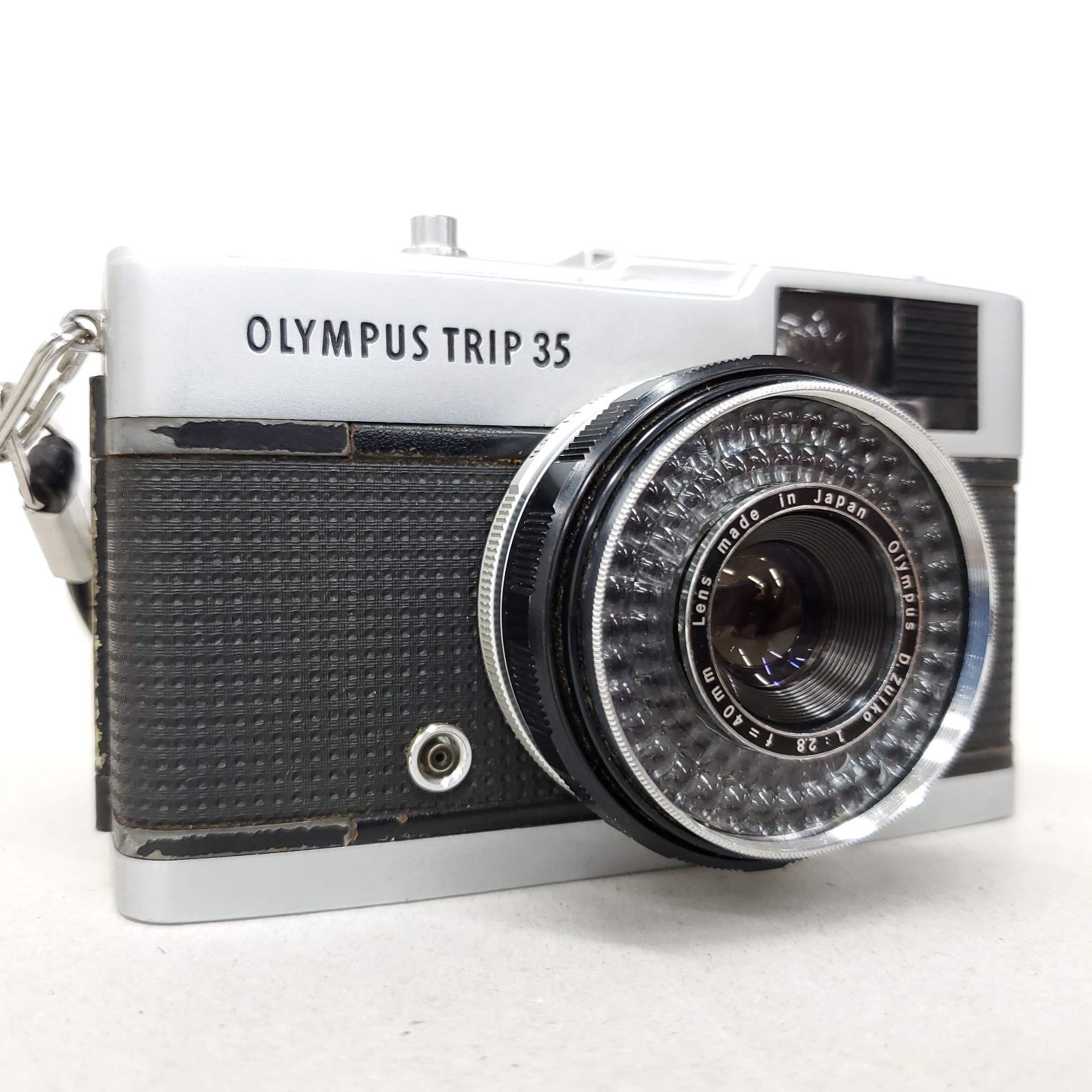 外観美品&ジャンク】Rollei 35 S Sonnar 2.8/40動作不良 外観美品