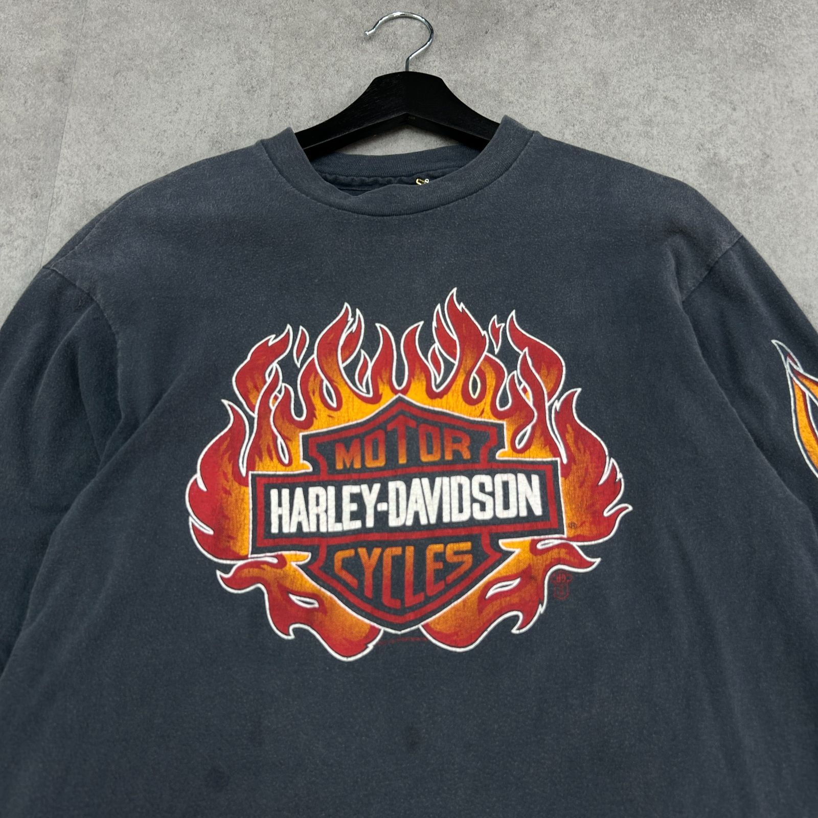 激レア 80s USA製 ラスベガス Harley Davidson ハーレーダビッドソン 