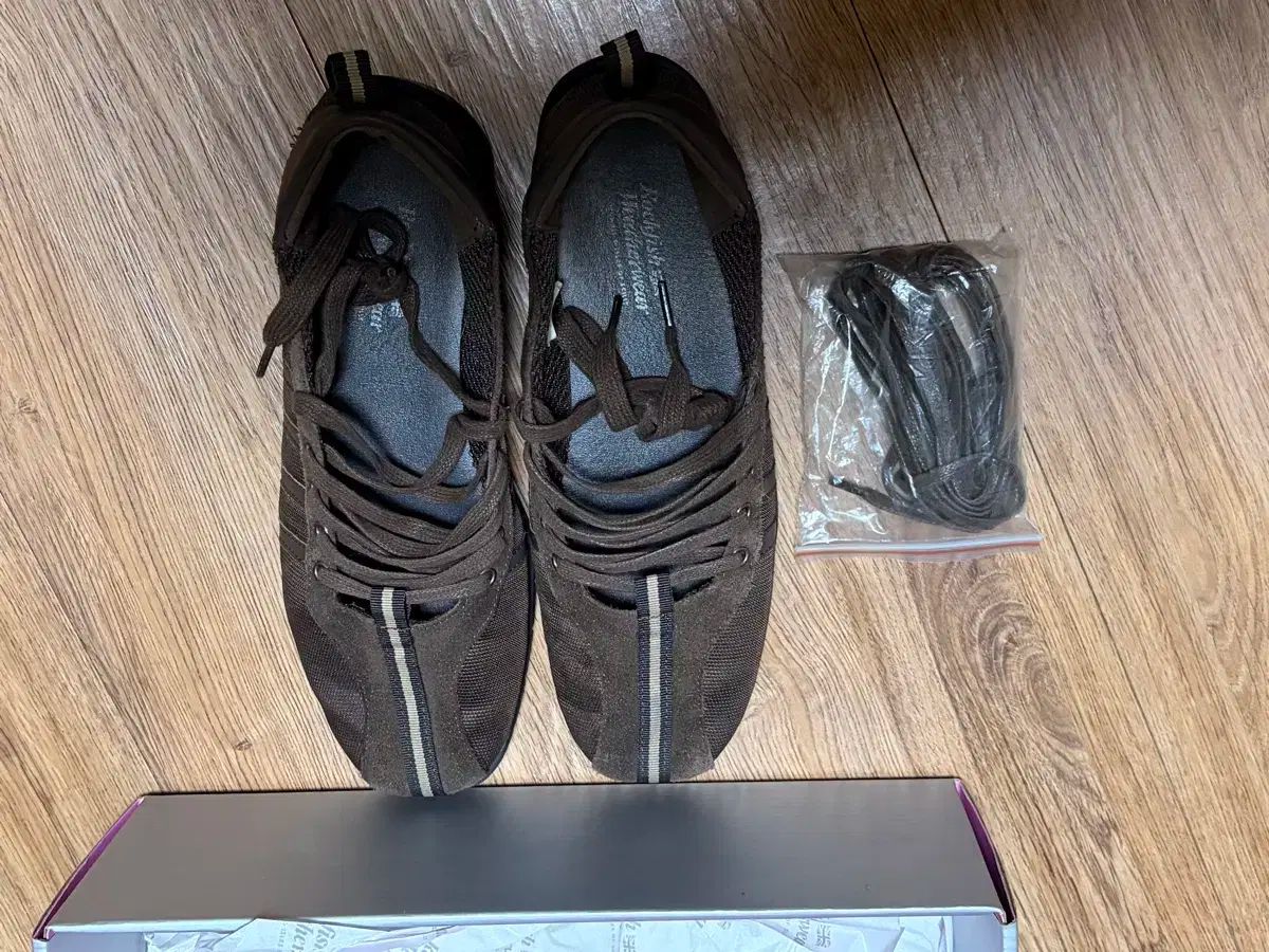 TraditionalWeatherwear トラディショナル ウェザーウェア スニーカー ブラウン 245