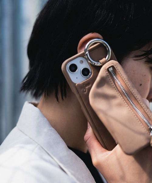 チェーンストラップ14 16e共通対応ケース