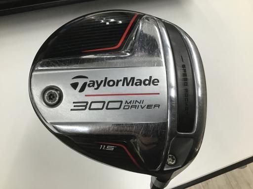 テーラーメイド 300 MINI DRIVER 11.5° ドライバー DR TENSEI SILVER TM50 MD フレックスS メンズ 男性用 右利き 右用 Cランク ゴルフクラブ