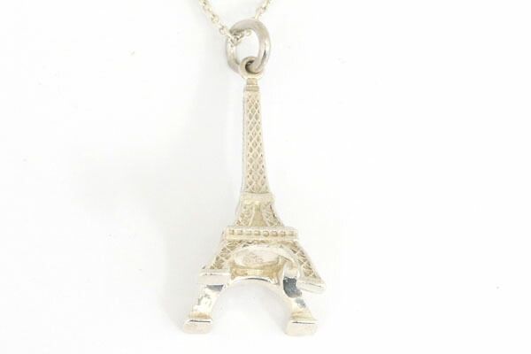 ビンテージ ティファニー エッフェルタワーチャーム Tiffany Eiffel ビンテージ ティファニー エッフェルタワーチャーム Tiffany Eiffel