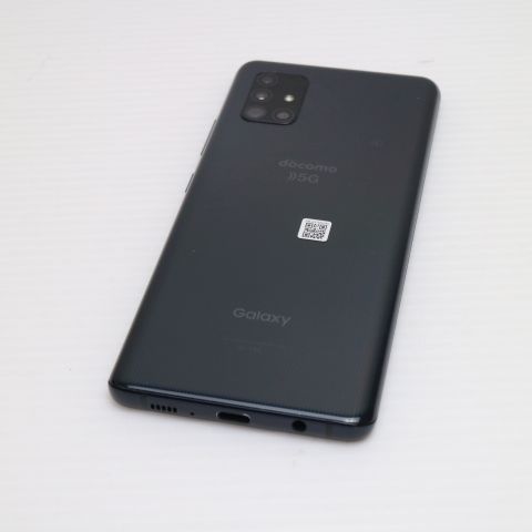 美品 SC-54A Galaxy A51 5G プリズムブリックスブラック 即日
