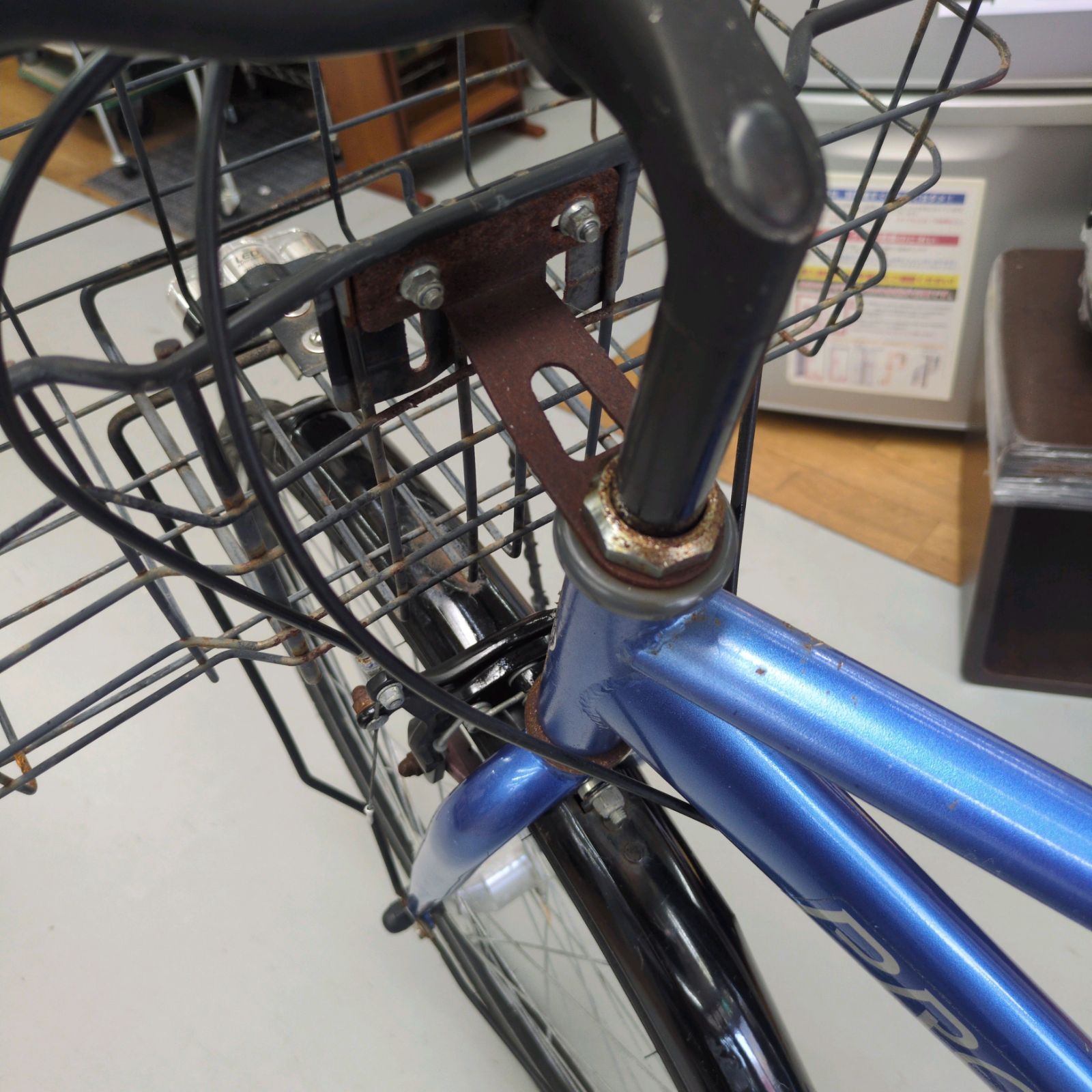 サビキズ使用感有り 軽快スポーツ自転車