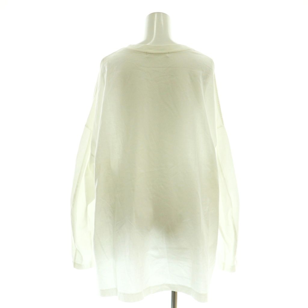 ローヘン LOHEN 23AW ボキシーラインビックロンT カットソー