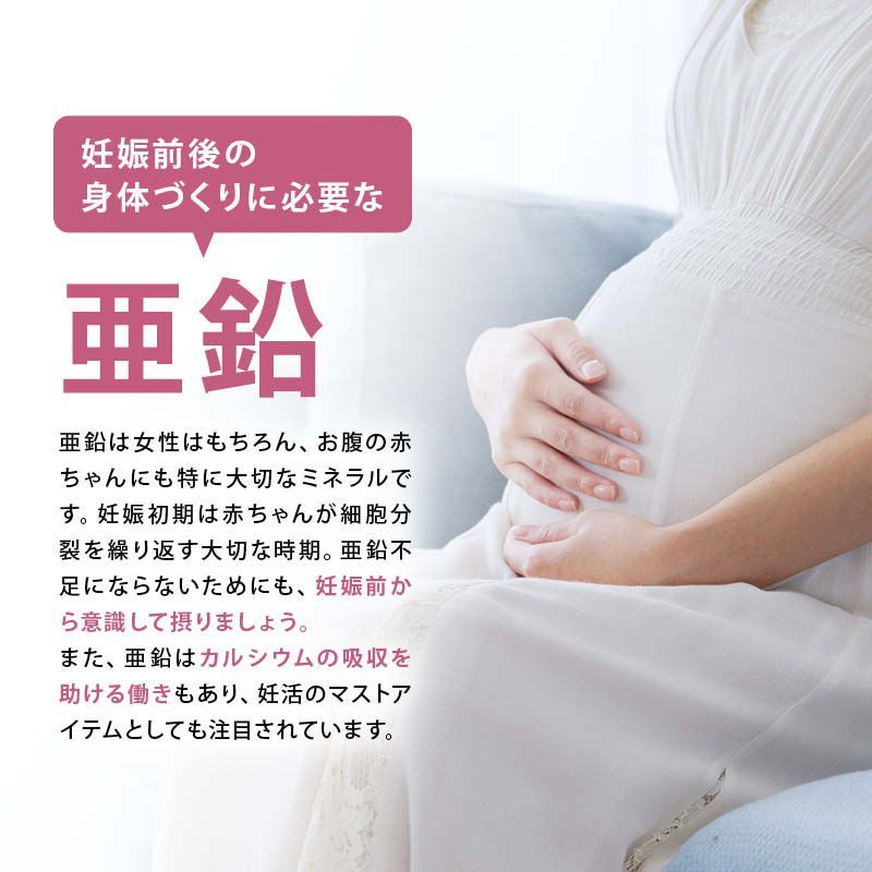 ビタミンB12 亜鉛