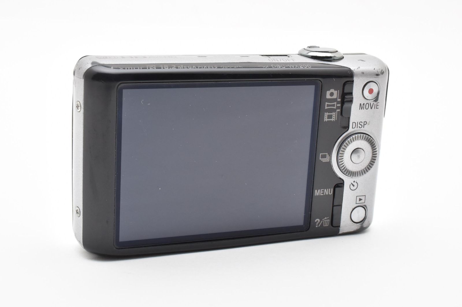 ☆実用品☆ソニー SONY Cyber-shot DSC-WX200 《動作品》☆ LL33