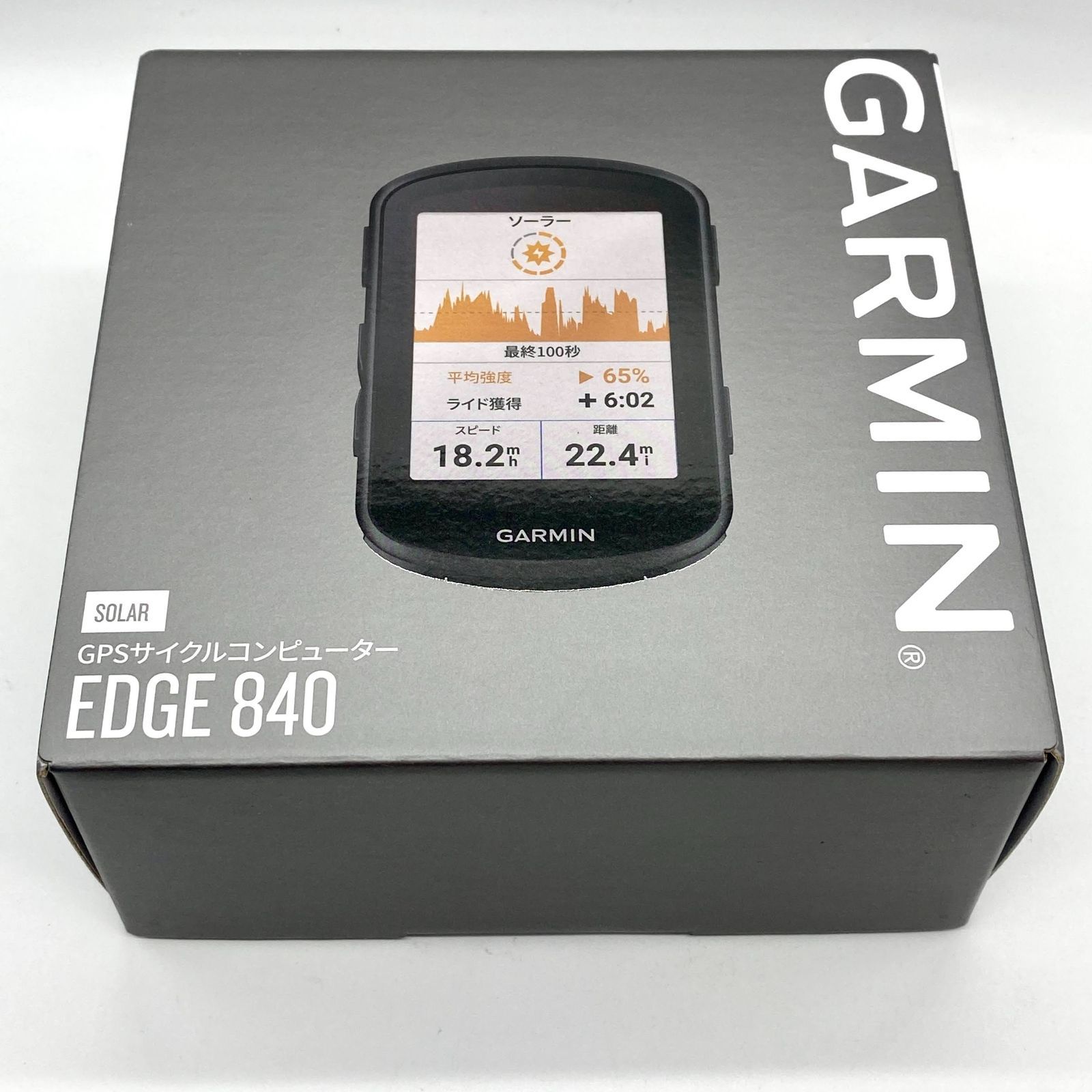 GARMIN（ガーミン）Edge 840 Solar 太陽光充電機能付きサイクルコンピューター（本体のみ）【日本正規品】 - メルカリ