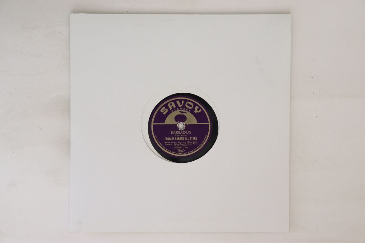 米78RPM/SP Charlie Parker Barbados / Parkers Mood 936 SAVOY /00500 米78RPM/SP Charlie Parker Barbados / Parkers Mood 936 SAVOY