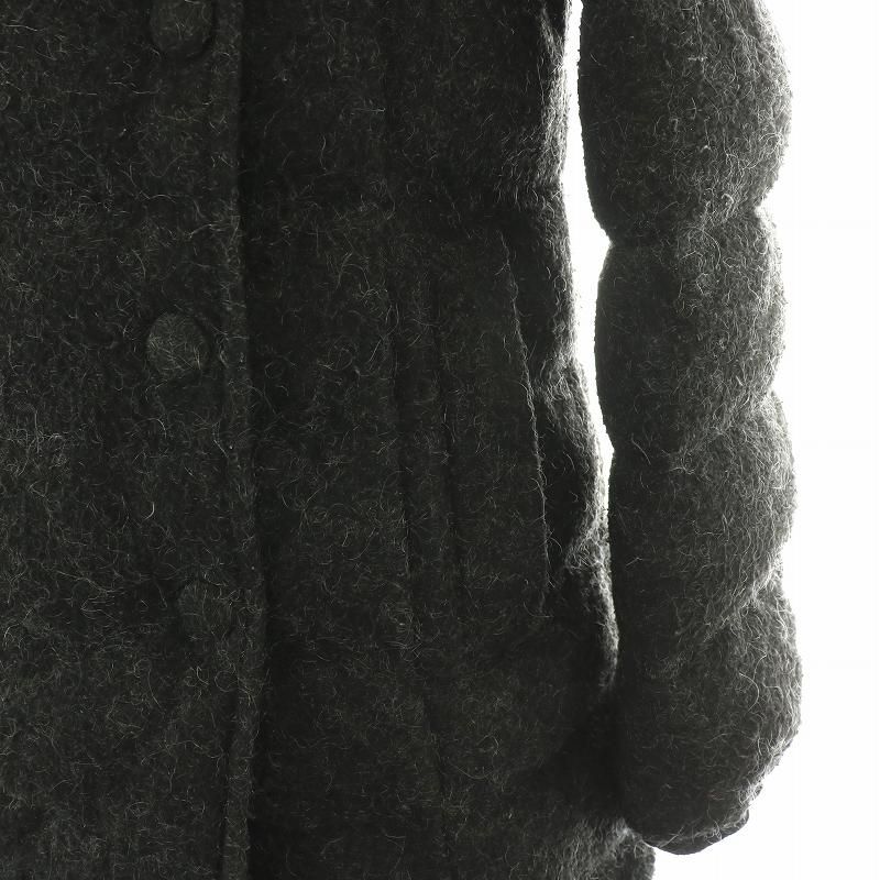 TATRAS BALENA ダウンコート ミドル ダブル ビッグカラー 2 黒 TATRAS BALENA ダウンコート ミドル ダブル ビッグカラー 2 黒