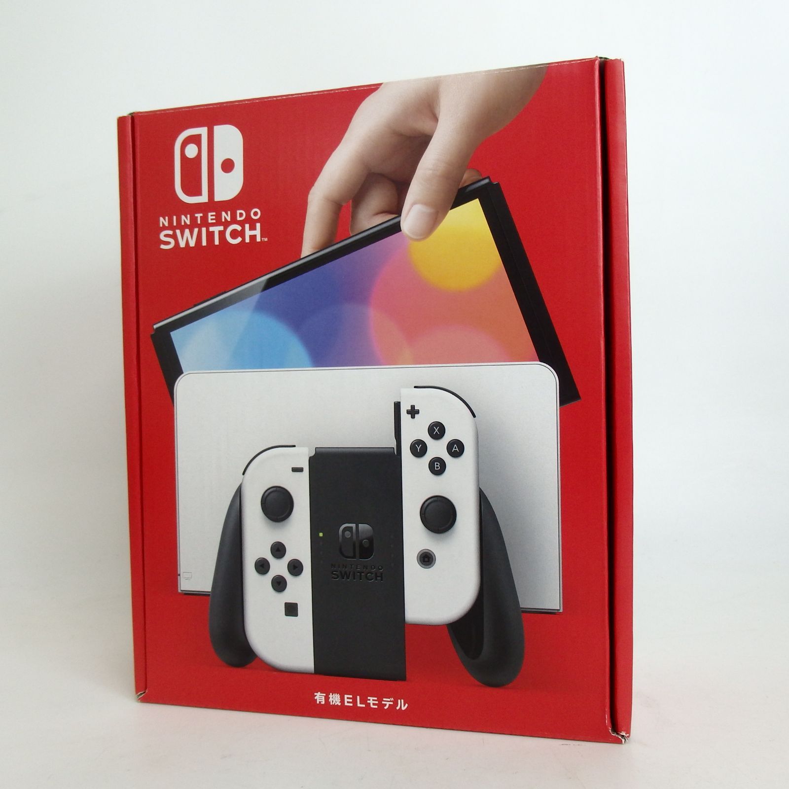 本体のみパッケージ種類新品未使用Nintendo Switch有機EL ホワイト
