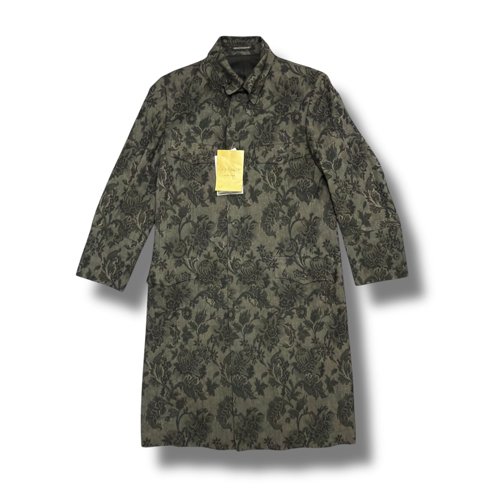 参考上代470800円 未使用品 Yohji Yamamoto POUR HOMME 24AW WOMEN 