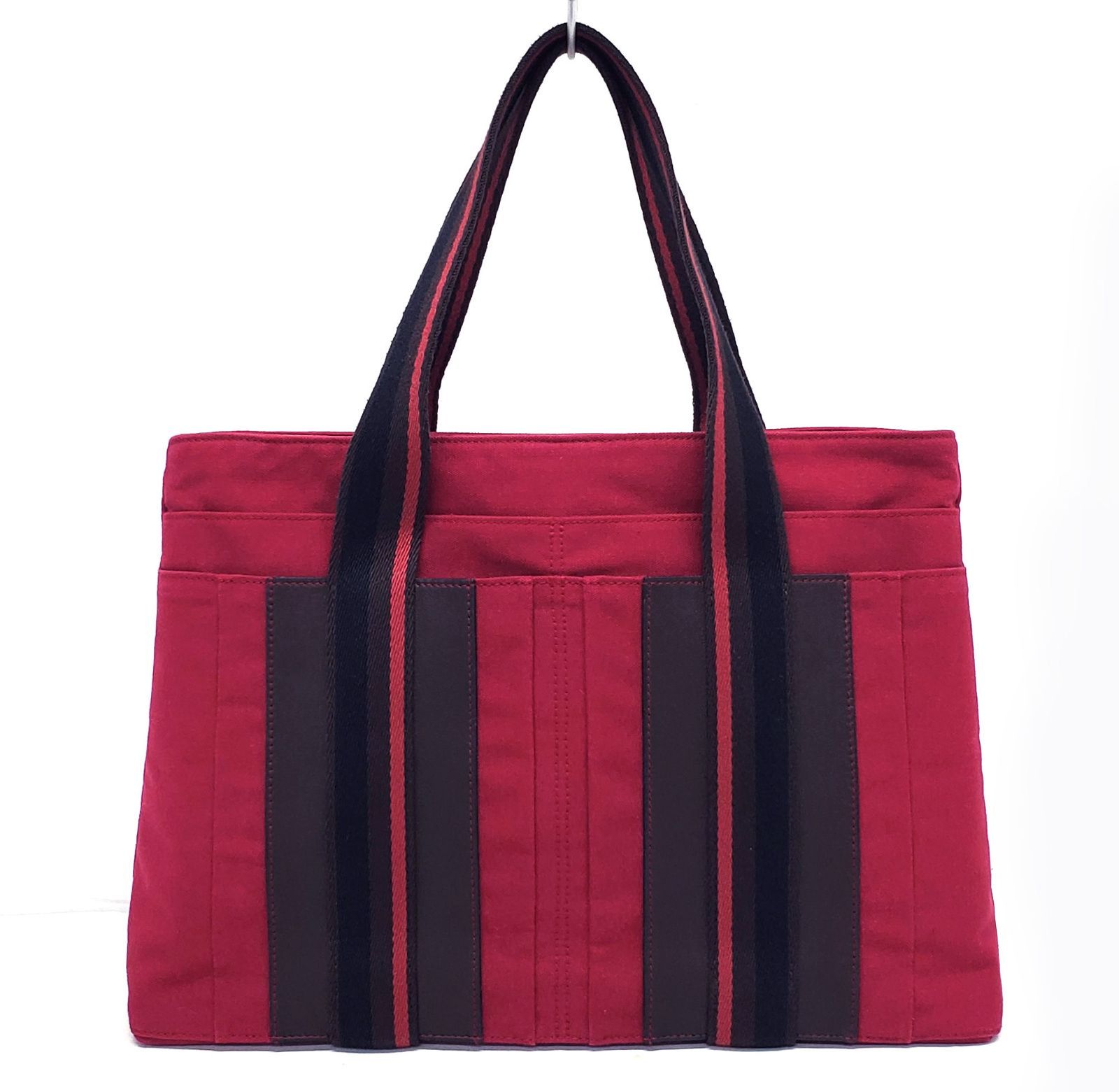 HERMES トロカホリゾンタル M M 値下げ❗️ Z824◇極美品【エルメス HERMES】トロカホリゾンタルMM ハンド トート