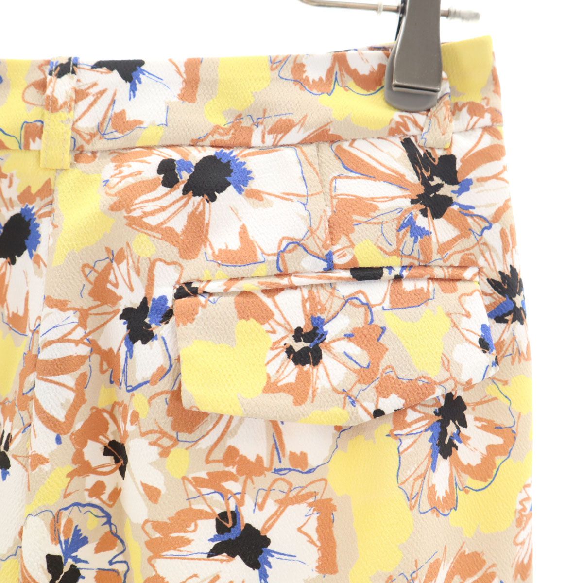 JIL SANDER NAVY ジルサンダーネイビー イタリア製 花柄