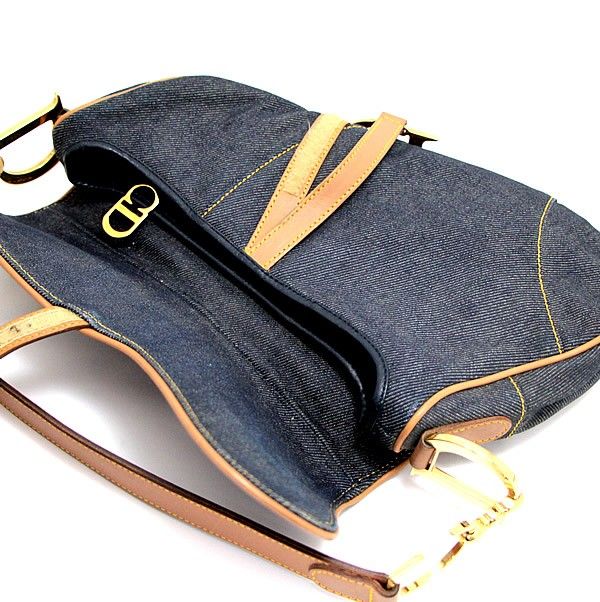 クリスチャン ディオール Christian Dior サドルバッグ ワン