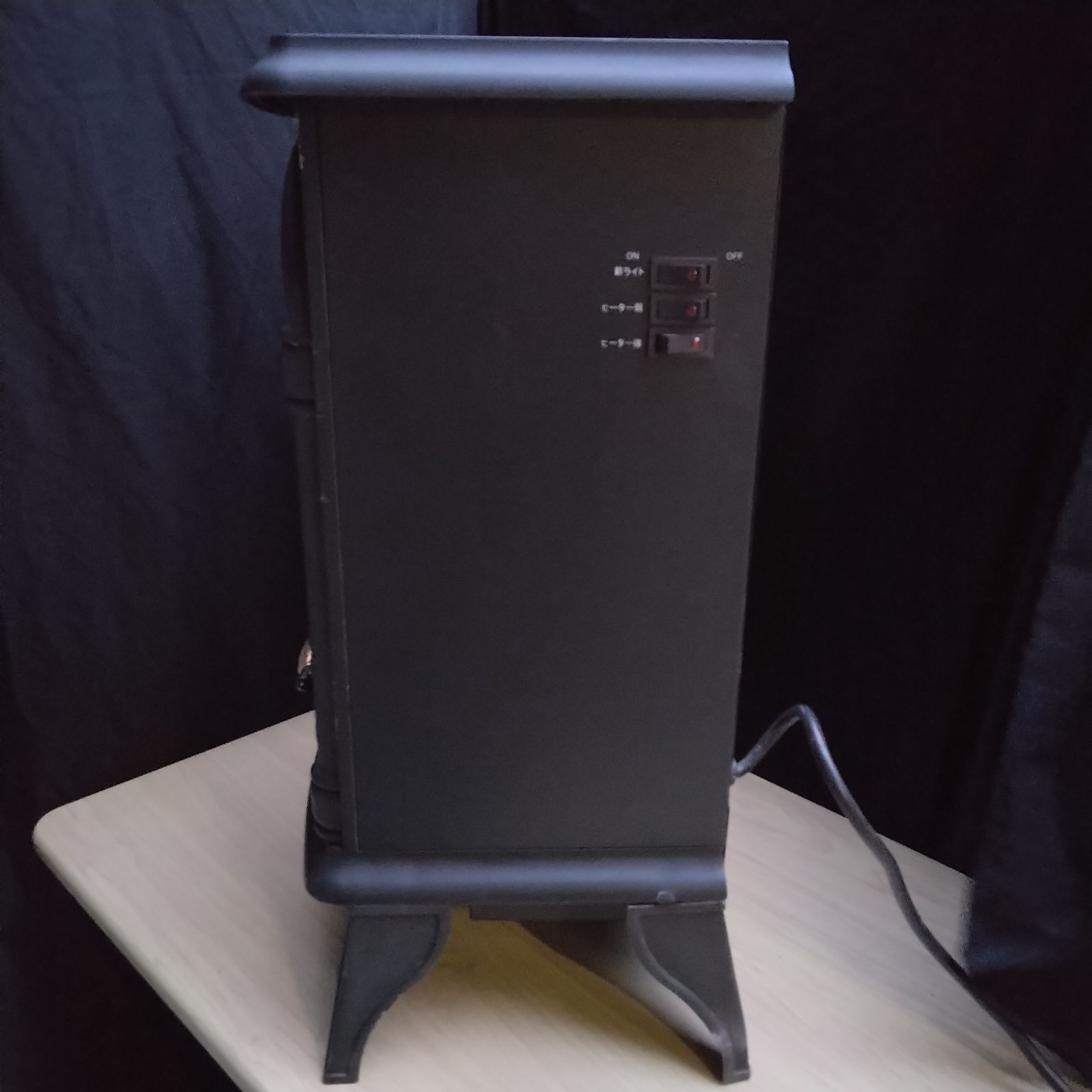 ヒーテック HEATEC インテリア電気暖炉 【FP‐400】