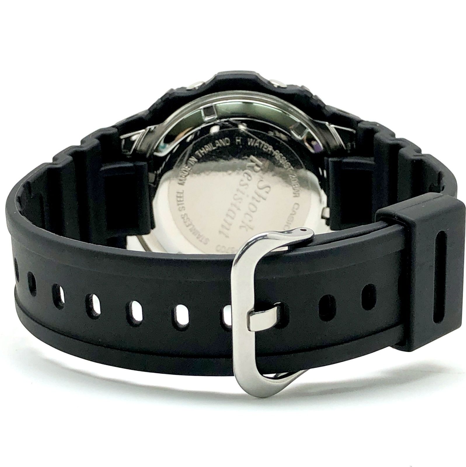 G-SHOCK ジーショック DW-5700-1 初代復刻 スティング 鏡面