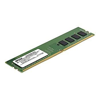 BUFFALO PC4-2400対応 288ピン DDR4 SDRAM 販売 U-DIMM D4U2400-S4G