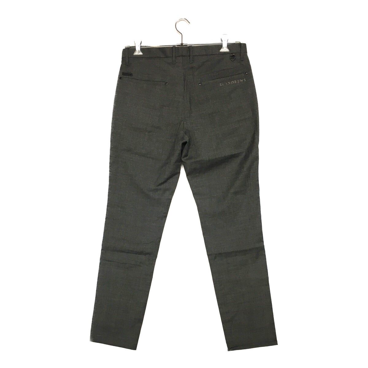 メンズ セントアンドリュース StANDREWS パンツ L グレー シンプル