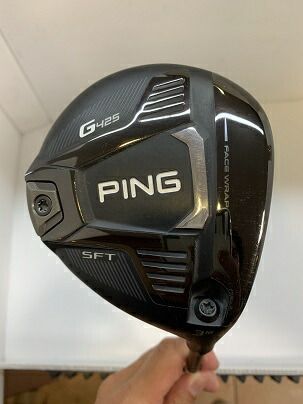 中古】 ピン G425 SFT 3W(アーコス付き) フェアウェイウッド FW