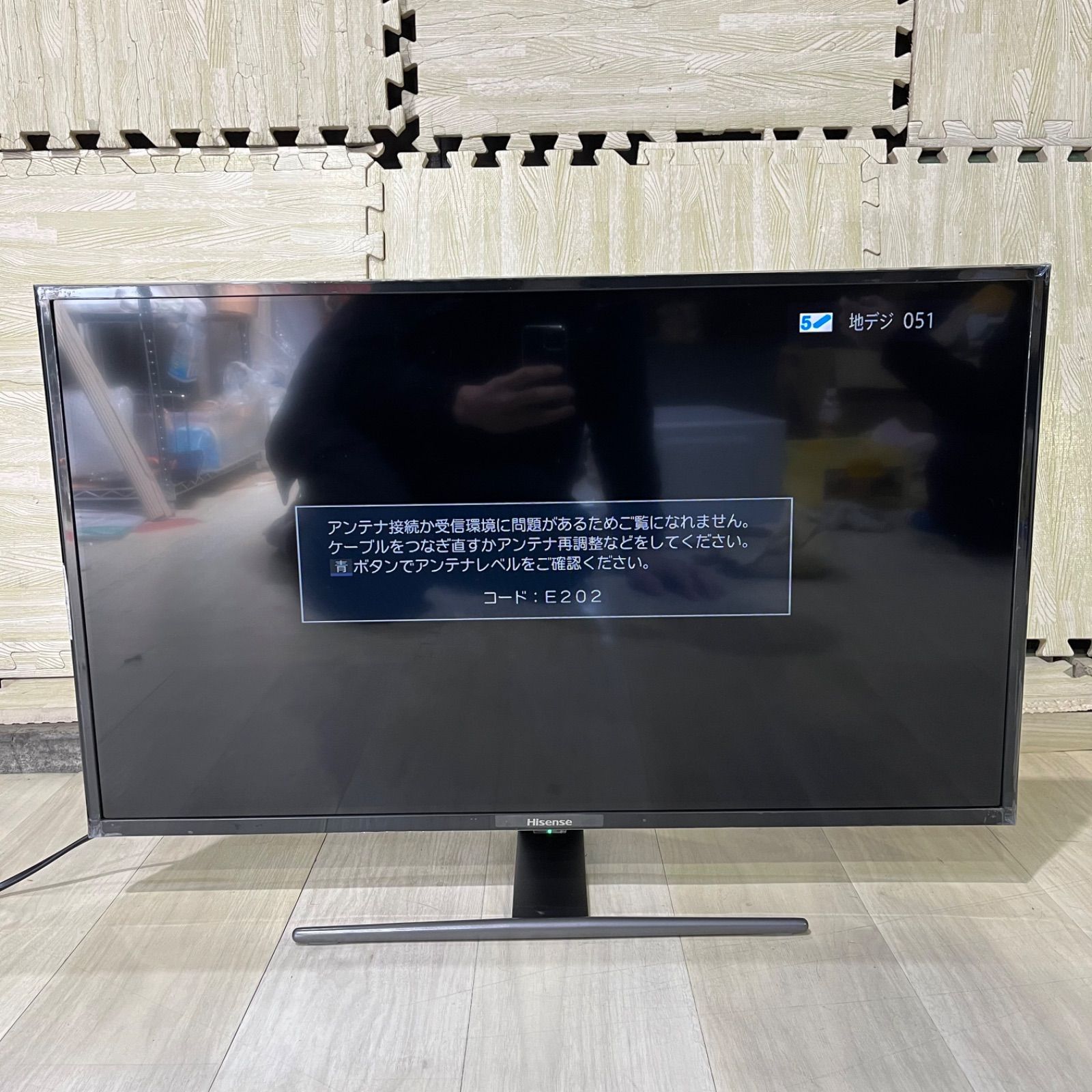 ②Hisense 液晶テレビ HJ32A5800 【正規取扱店】 - テレビ