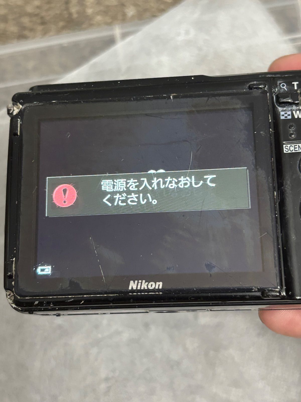カメラ、光学機器 コンパクトデジタルカメラ ジャンク Nikon COOLPIX
