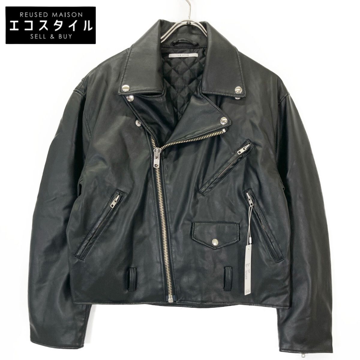 J.B. ATTIRE ジェービーアタイア JBV-2403 ﾌﾞﾗｯｸ Paris motercycle JK 1
