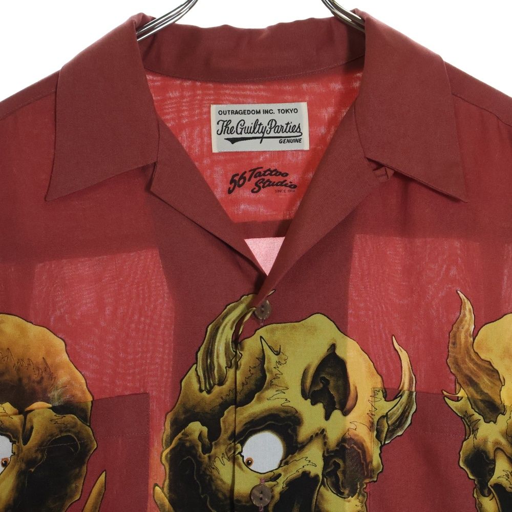 WACKO MARIA (ワコマリア) 21AW × 56 TATTOO STUDIO L/S