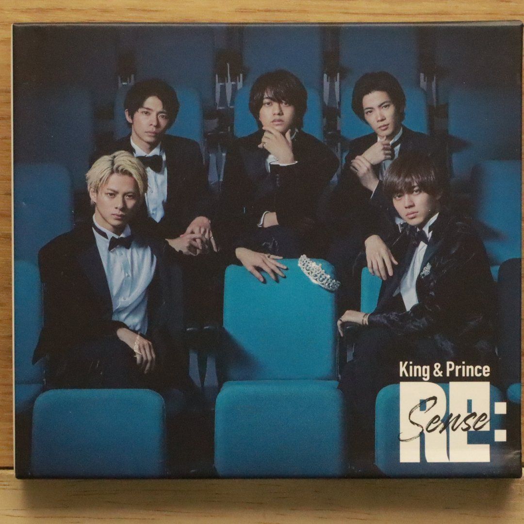 国内盤CD☆キングアンドプリンス/King & Prince□ Re:Sense