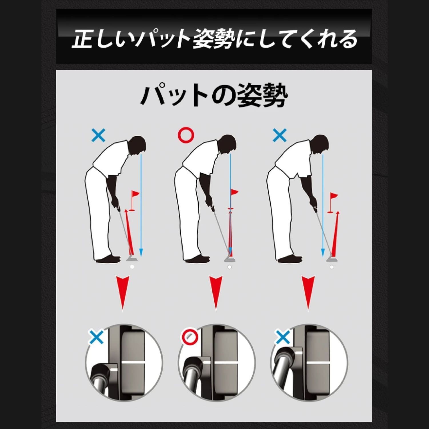 ブレード型 ゴルフクラブ