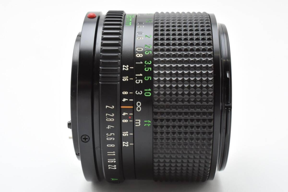 ★くもりカビあり★キャノン CANON NEW FD 28mmF2 #18194 Amazon | Canon キヤノン New FD 28mm F2.8 | ミラーレス一眼 通販