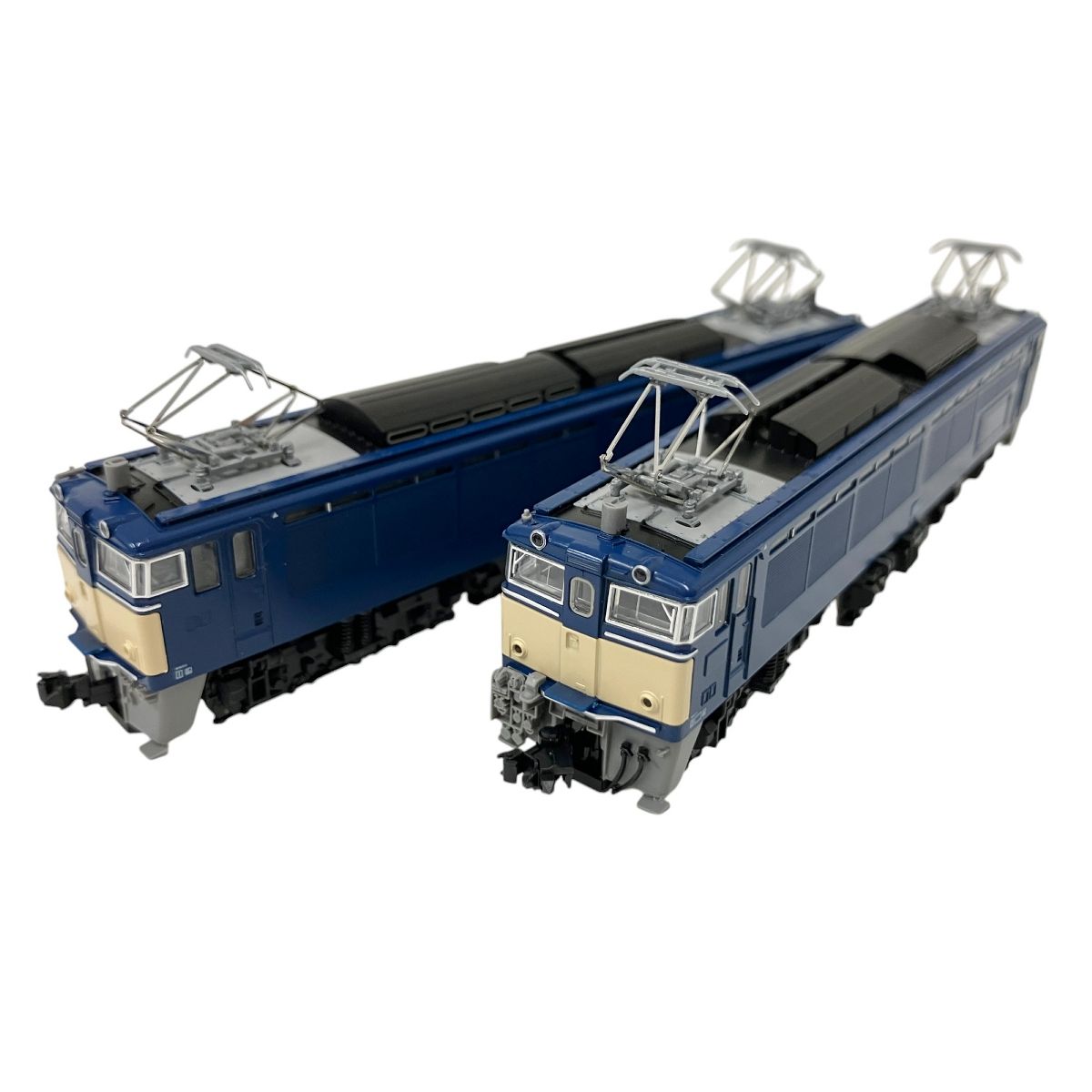 TOMIX 92125 碓氷峠 JR EF 63形 電気機関車 2次形 青色 2両セット 鉄道模型 Nゲージ トミックス O9932867