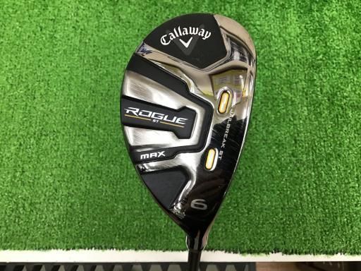 キャロウェイ ROGUE ST MAX U6 ユーティリティ UT VENTUS 5 for CW ROGUE ST UT フレックスSR メンズ 男性用 右利き 右用 Cランク ゴルフクラブ