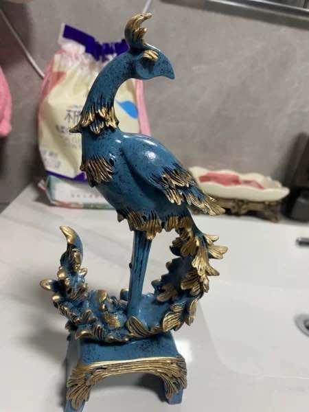オブジェ 鳳凰 フェニックス 小さめ 置物 インテリア 北欧 ゴールド オブジェ 鳳凰 フェニックス 小さめ おしゃれ かわいい 置物