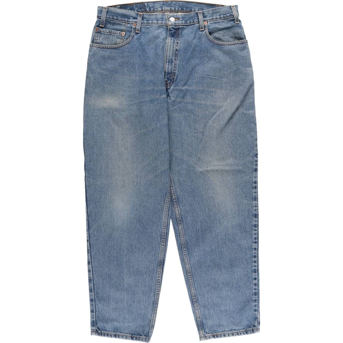 古着 90年代 リーバイス Levi s 560 LOOSE FIT TAPERED LEG テーパードデニムパンツ メンズw36相当 ヴィンテージ|eaa555420