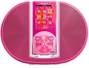 【】SONY ウォークマン Sシリーズ スピーカー付 [メモリータイプ] 8GB ピンク NW-S644K/P