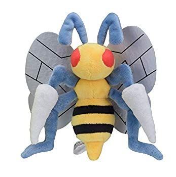 【中古】【非常に良い】ポケモンセンターオリジナル ぬいぐるみ Pokemon fit スピアー mxn26g8