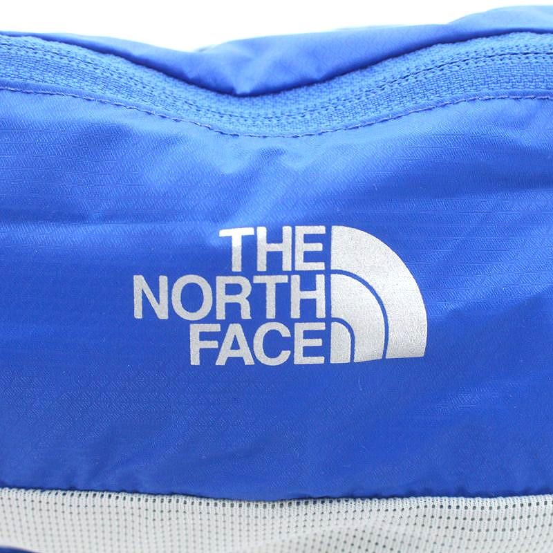 ザノースフェイス THE NORTH FACE ウエストバッグ ティーアールベルト ナイロン 青 ブルー グレー NM61709 /AK11 -  メルカリ