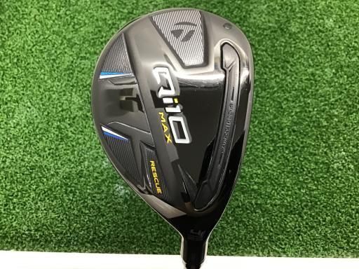 テーラーメイド Qi10 MAX U4 ユーティリティ UT リシャフト フレックスその他 メンズ 男性用 右利き 右用 Cランク ゴルフクラブ