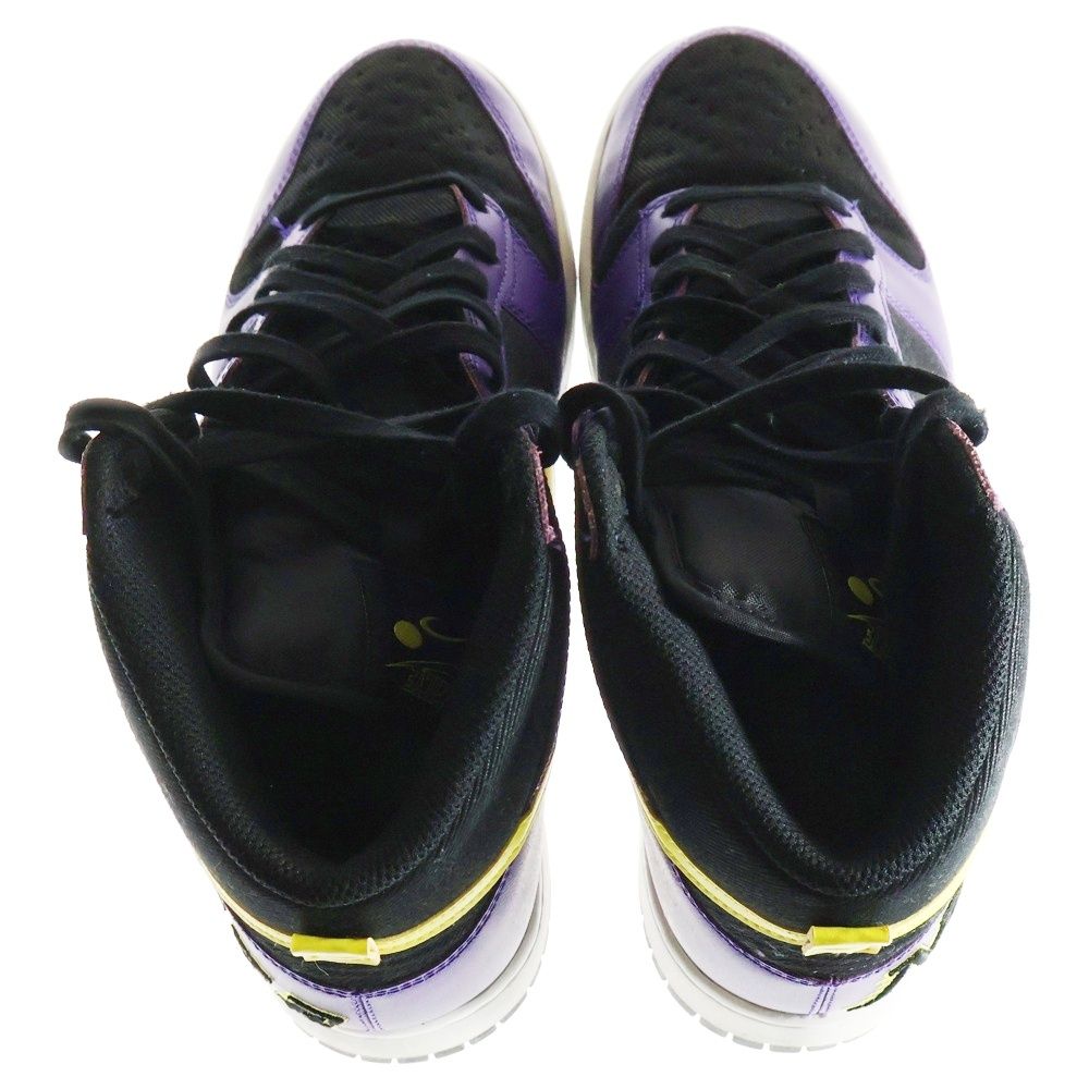NIKE (ナイキ) DUNK HIGH COURT PURPLE LAKERS ダンクハイ